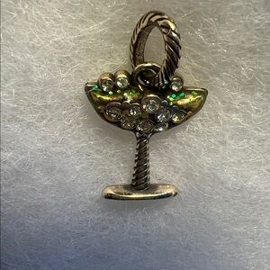 Brighton Martini Charm